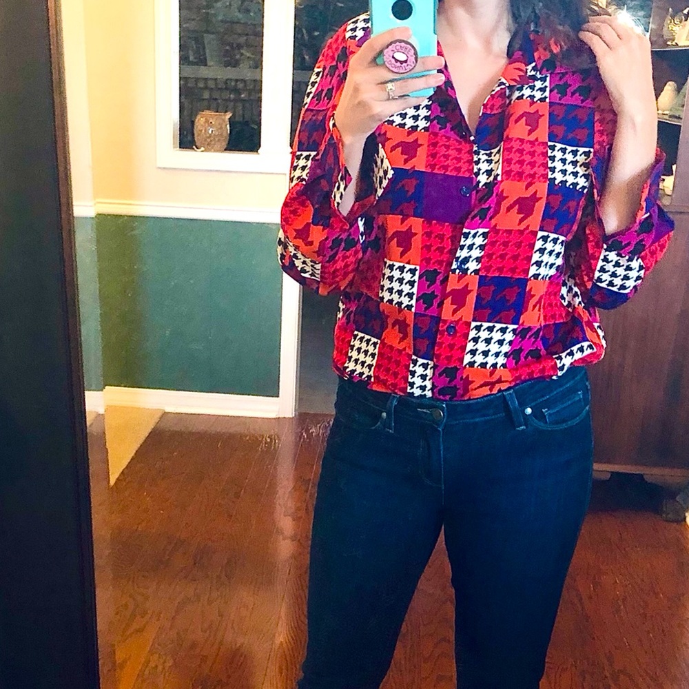 Vintage Joan Leslie blouse